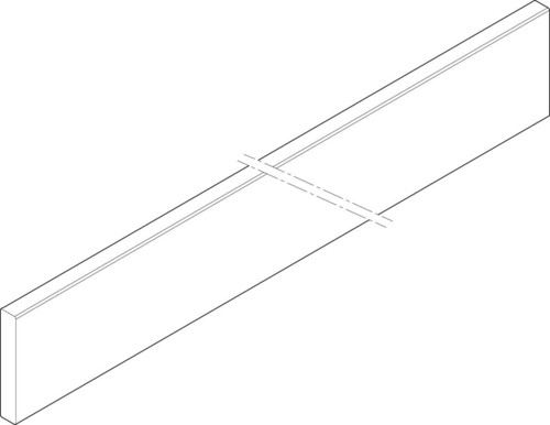 ABN Cu-Schiene 1FB 60x10x245mm XCUW161