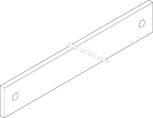 ABN Cu-Schiene 4FB 60x10x1085mm XCUW164B