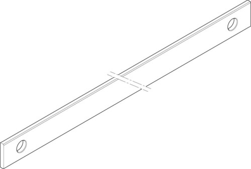 ABN Cu-Schiene 1FB 30x5x335mm XCUW531B