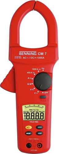 Benning Stromzangen-Multimeter CM7