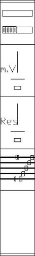 ABN Komplett-Zählerplatz 3Pkt.BH12 DE Z112H705N
