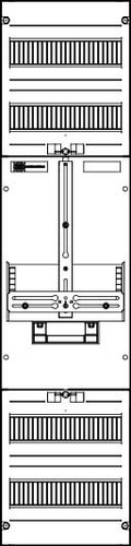 ABN Wandlerzählerfeld Universell 1ZP ZM17X087N