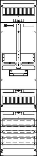 ABN Wandlerzählerfeld Universell 1ZP ZM17X587N