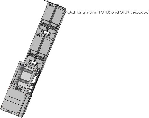 ABN Wandlerzählerfeld Universell 2ZP ZM19X587SN