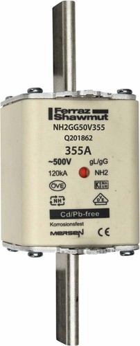 Mersen NH-Sicherungseinsatz SF Gr.2 gG 355A/500V KM NH2GG50V355