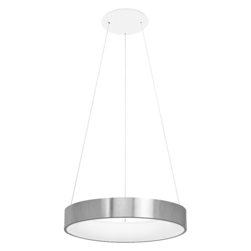 Ledvance LED-Pendelleuchte silber SUN_H #4058075762749