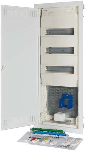 Eaton Hohlwand-Kleinverteiler 5-reihig, 36TE KLV-60HWP-HY36-SF