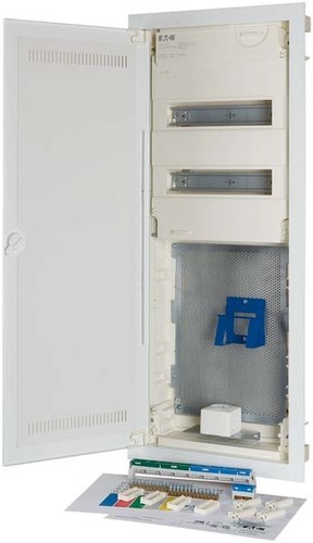 Eaton Hohlwand-Kleinverteiler 5-reihig, 24TE WIFI KLV-60HWS-W-HY24-SF