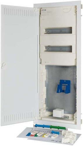 Eaton Unterputz-Kleinverteiler 5-reihig, 24TE KLV-60UPP-HY24-SF