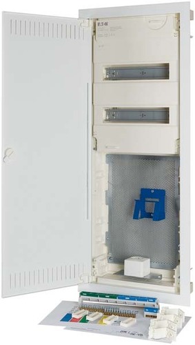 Eaton Unterputz-Kleinverteiler 5-reihig, 24TE KLV-60UPS-HY24-SF