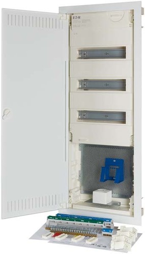 Eaton Unterputz-Kleinverteiler 5-reihig, 36TE KLV-60UPS-HY36-F