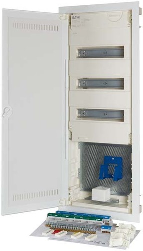 Eaton Unterputz-Kleinverteiler 5-reihig, 36TE WIFI KLV-60UPS-W-HY36-SF