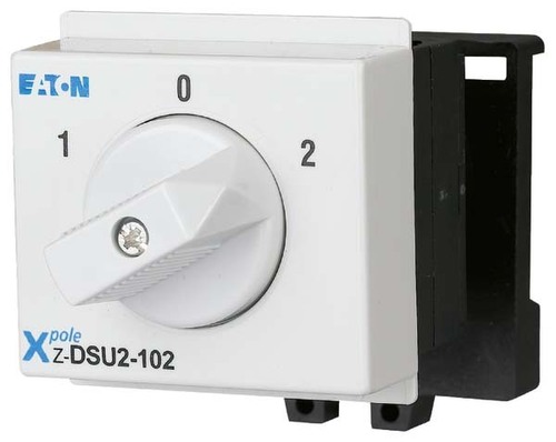 Eaton Drehschalter 2p, UM, 1 -0 - 2 Z-DSU2-102