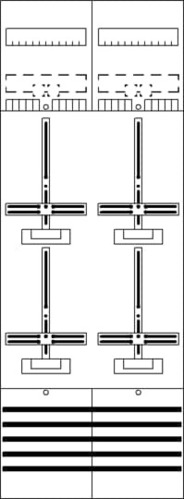 Striebel&John Zählerfeld 9RE 4Z vorverdrahtet DF29B4