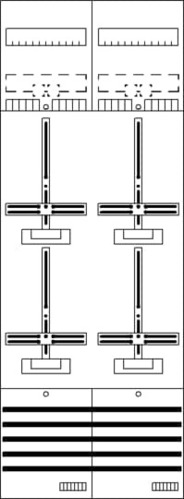 Striebel&John Zählerfeld 9RE 4Z vorverdrahtet DF29G4