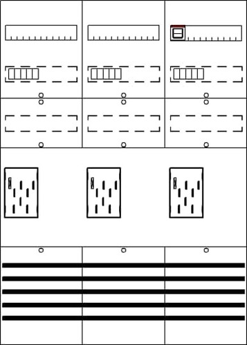 Striebel&John Zählerfeld 7RE 3ZM 16Q vorverd. DF37A3XBM