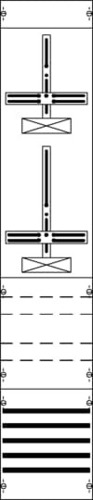 Striebel&John Zählerfeld 9RE ohne Verdrahtung FD19XM1