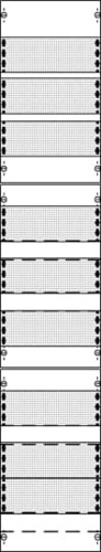 Striebel&John Verteilerfeld m.APZ3 zRfZ4/HAN,9RE FV19A3R3H