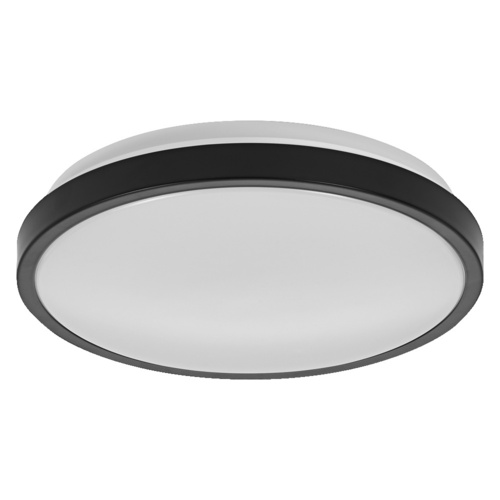 Ledvance LED-Deckenleuchte 3000/4000K, schwarz LED B #4099854096112