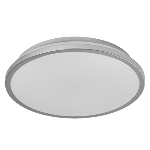 Ledvance LED-Deckenleuchte 3000K, silber Orbis #4058075829268