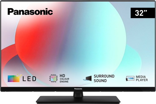 Panasonic Deutsch.CE LCD-TV TripleTuner 81cm,DVB-T2 HD,sw TS-32N30AEZ