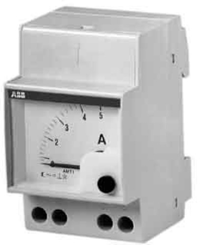 ABB Stotz S&J Analog-Amperemeter AMT1/25