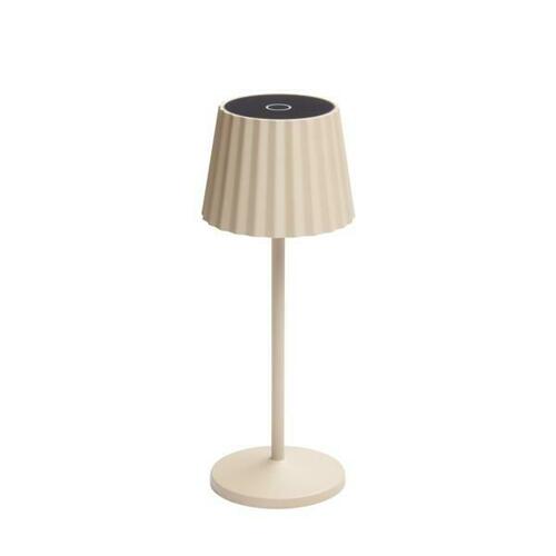 Brumberg Leuchten LED-Akkutischleuchte 3000 K sandbeige 65411003SB