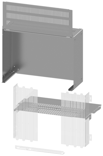 Siemens Dig.Industr. SIVACON S4 Unterteilung 3WA BG I, HSS oben 8PQ5000-4BA30