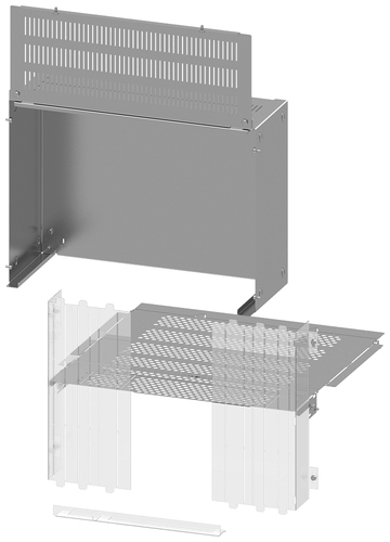 Siemens Dig.Industr. SIVACON S4 Unterteilung 3WA BG I, HSS oben 8PQ5000-4BA31