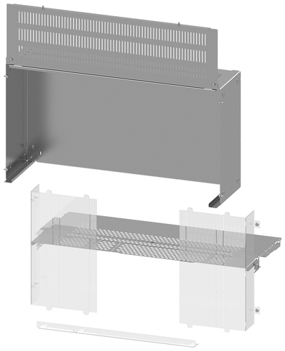 Siemens Dig.Industr. SIVACON S4 Unterteilung 3WA BG II, HSS oben 8PQ5000-4BA32