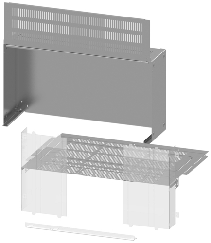 Siemens Dig.Industr. SIVACON S4 Unterteilung 3WA BG II, HSS oben 8PQ5000-4BA33