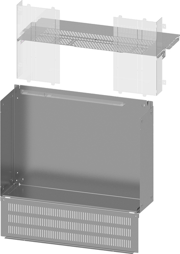 Siemens Dig.Industr. SIVACON S4 Unterteilung 3WA BG II, HSS unten 8PQ5000-4BA37