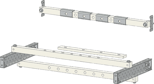 Siemens Dig.Industr. SIVACON S4 Kabelanschluss 3WA BG I, 3/4-polig 8PQ6000-4BA78