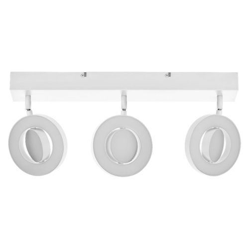 Ledvance LED-Spotstrahler 3 Spots, CCT, weiß Decor #4058075828001