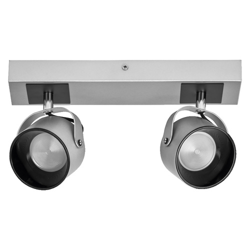 Ledvance LED-Spotstrahler 2 Spots, silber Decor #4058075828223