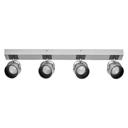 Ledvance LED-Spotstrahler 4 Spots, silber Decor #4058075828261