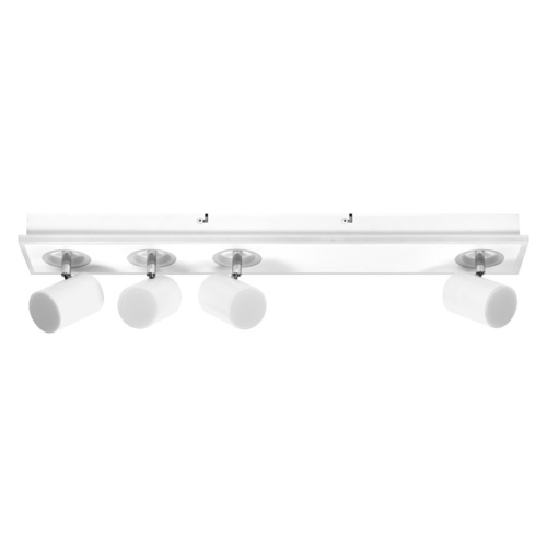 Ledvance LED-Spotstrahler 4 Spots, weiß Decor #4058075828445