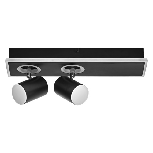 Ledvance LED-Spotstrahler 2 Spots, schwarz Decor #4058075833814