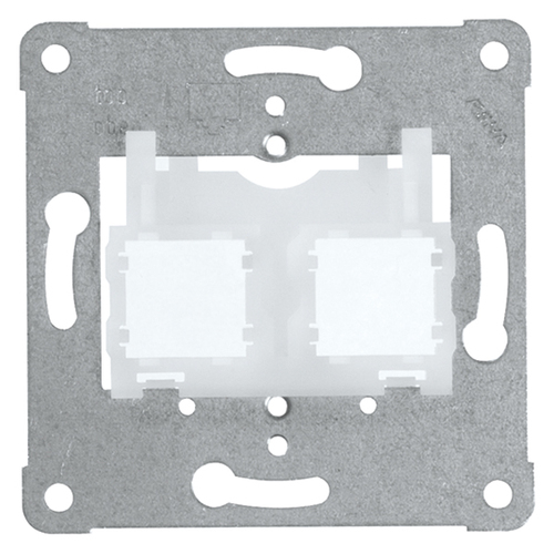 Peha Traggestell für Modular Jack Einsatz reinweiß D 600 MJ13