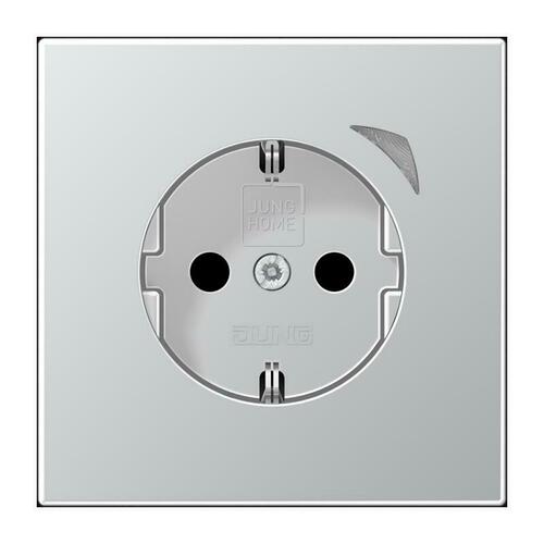 Jung SCHUKO Steckdose 16 A 250V m. Berührungsschutz BT AL 1521 S-L