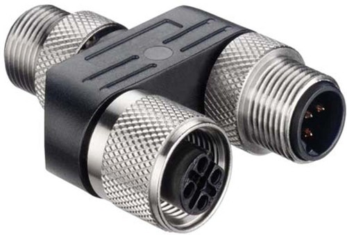 Leuze Adapter KDS BUS OUT M12-T-5P