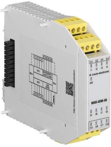 Leuze Sicheres Eingangsmodul MSI-EM-I8-01