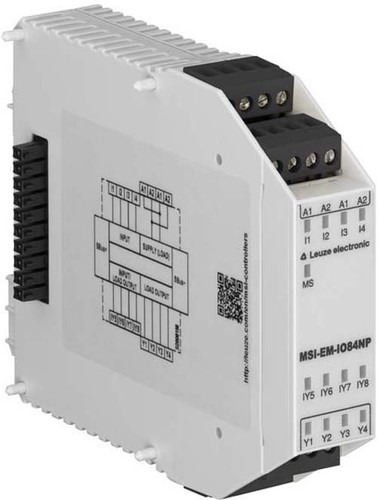 Leuze I/O-Modul Nicht-sicheres MSI-EM-IO84NP-01