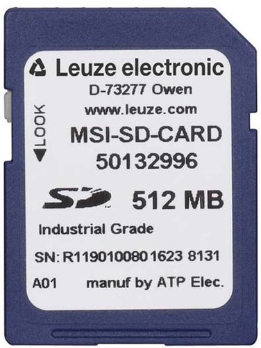 Leuze Programmspeicher MSI-SD-CARD