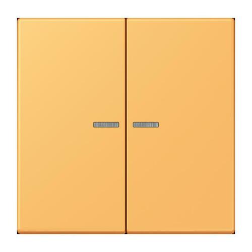 Jung Taster 2-fach ch ocre jaune clair BT LC 17102 254