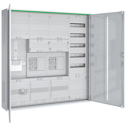 ABN Zählerschrank eHZ 2Z1T-3Pkt ABNRS407E0212