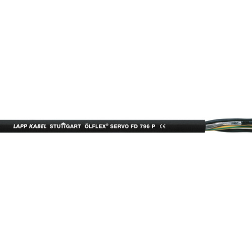 Lapp Kabel&Leitung ÖLFLEX SERVO FD 796P 4G16+(2x1,5) 0025324/T500