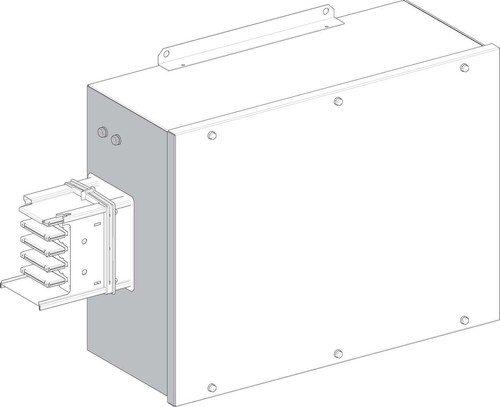 Schneider Electric Endeinspeisekasten 630A KSA630ABD4