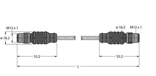 Turck Ethernet Leitung RSS RSS 841-10M