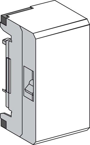 Schneider Electric Abgangskasten 16A,1p. C60N KNB16CM2